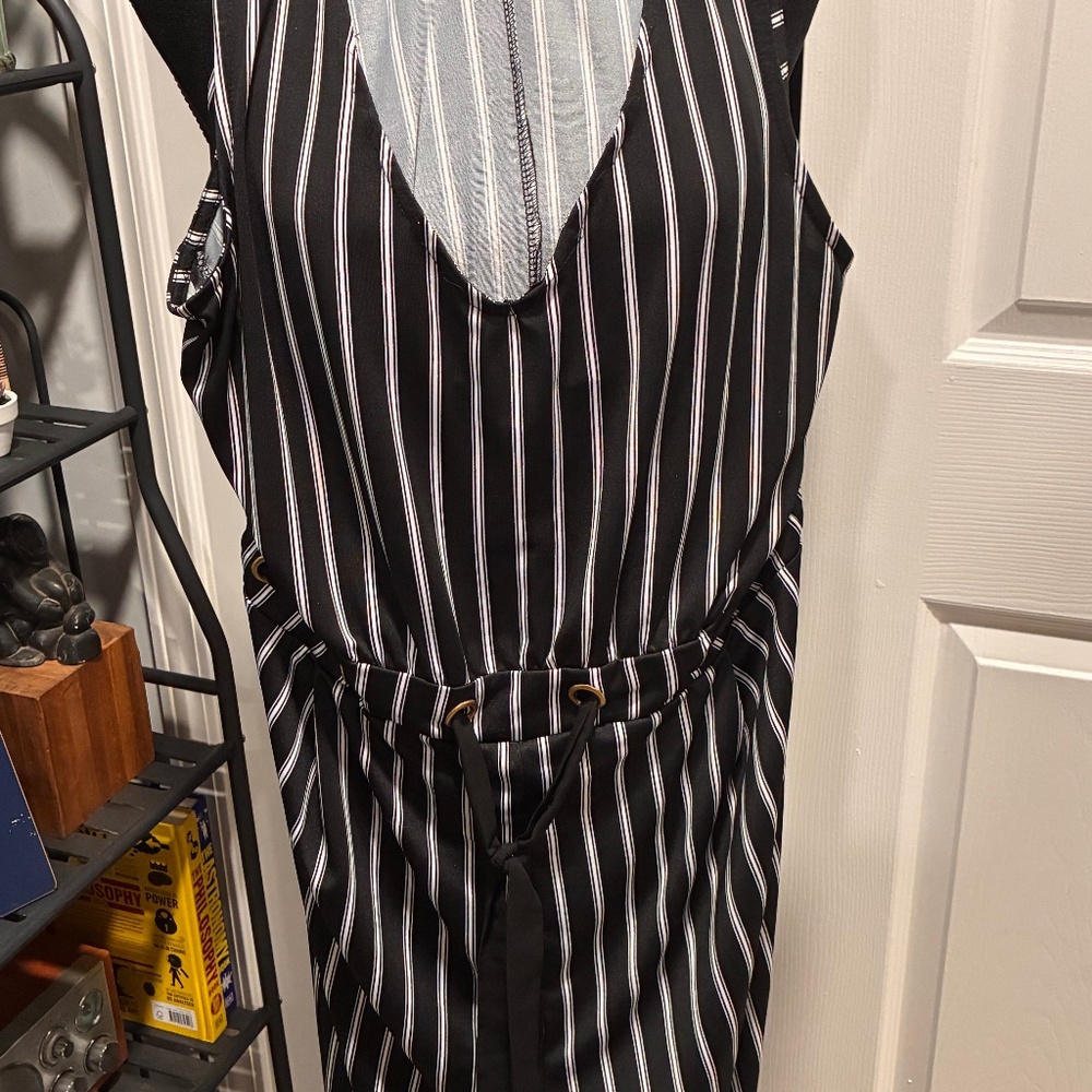 Pin Suit Style Jumper